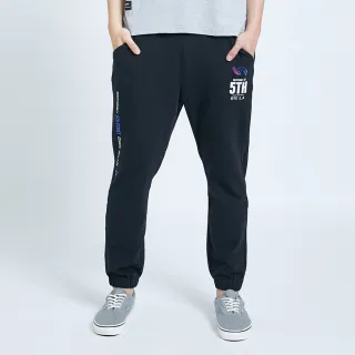 【5th STREET】男休閒運動褲-黑色 歷史價格詳細信息