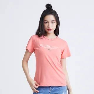 【5th STREET】女復古磨破7分褲-漂淺藍 歷史價格詳細信息