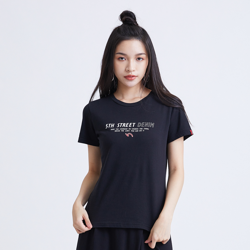 【5th STREET】女復古磨破7分褲-漂淺藍 歷史價格詳細信息