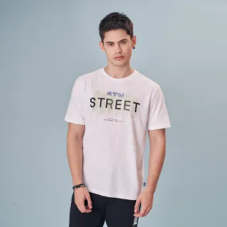 【5th STREET】男潮感長版接網布T恤-黑色 歷史價格詳細信息