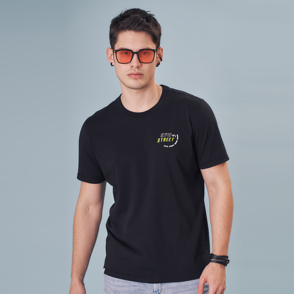 【5th STREET】男裝復古美式短褲-酵洗藍 歷史價格詳細信息