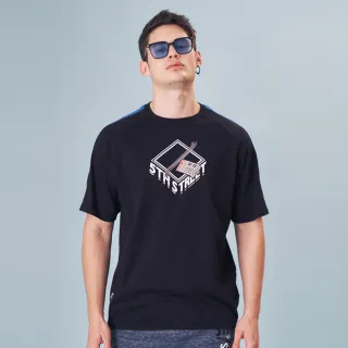 【5th STREET】男撞色立領短袖POLO衫-麻灰 歷史價格詳細信息