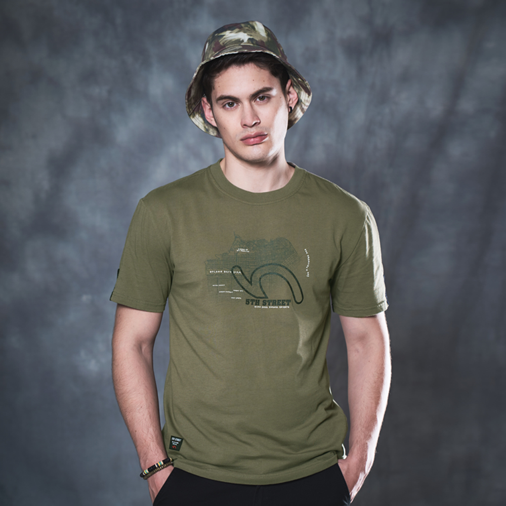 【5th STREET】男裝復古美式短褲-酵洗藍 歷史價格詳細信息