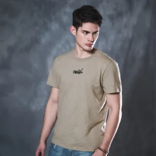 【5th STREET】男美式側貼條短袖T恤-丈青 歷史價格詳細信息