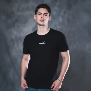 【5th STREET】男美式側貼條短袖T恤-丈青 歷史價格詳細信息