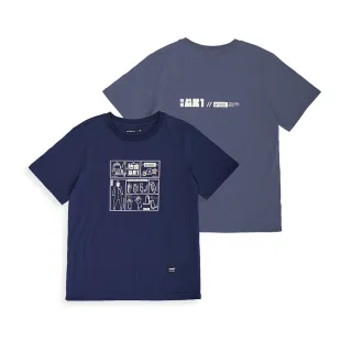 【5th STREET】男配色素面短袖POLO衫-水藍 歷史價格詳細信息