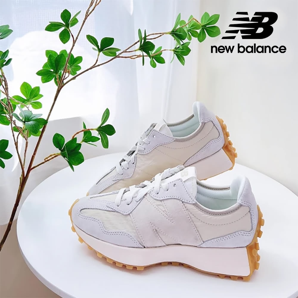【New Balance】復古運動鞋_中性_灰杏色_ML574PO2-D楦 歷史價格詳細信息