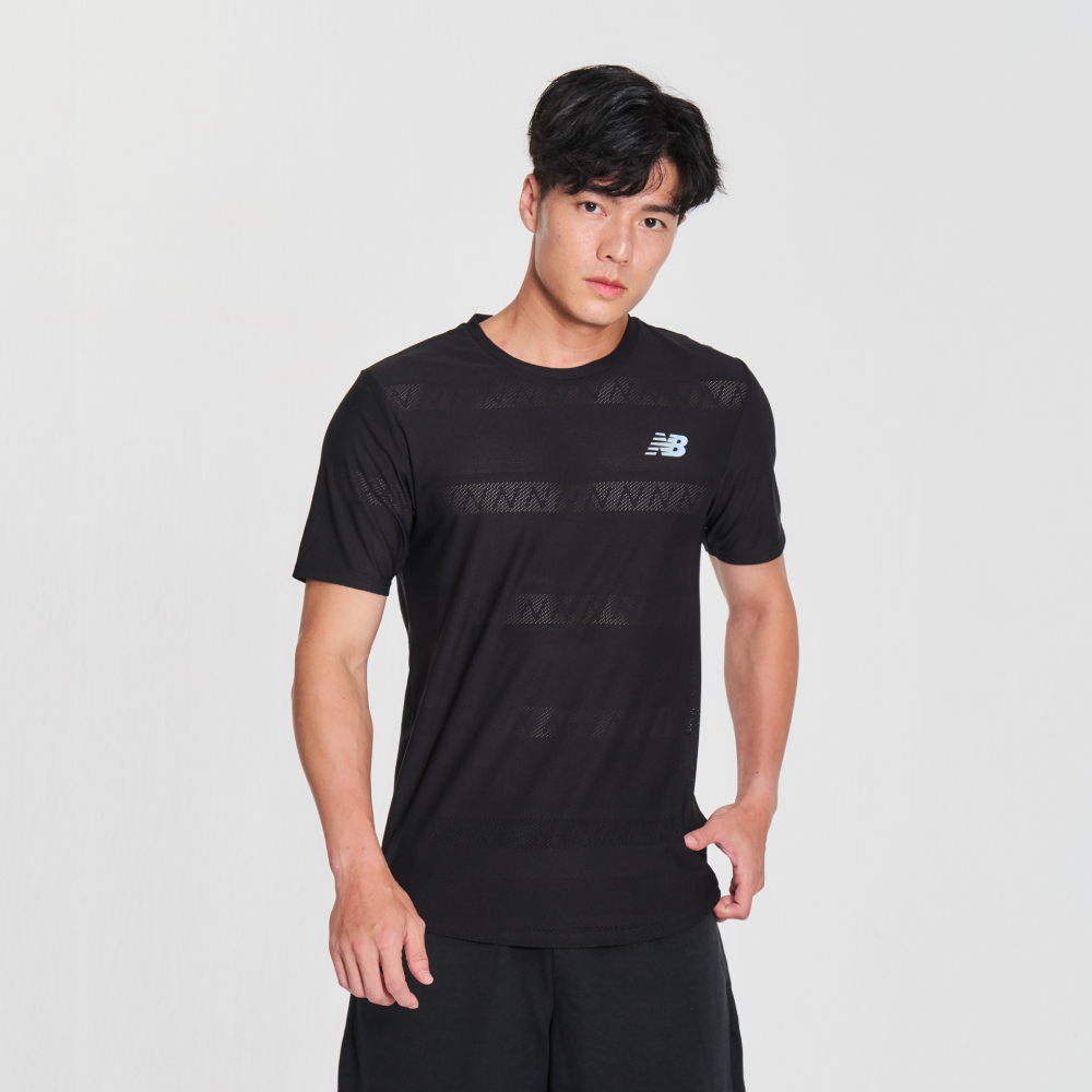 【NEW BALANCE】NB 運動短袖上衣_女裝_白色_WT13454WT(美版 版型偏大) 歷史價格詳細信息