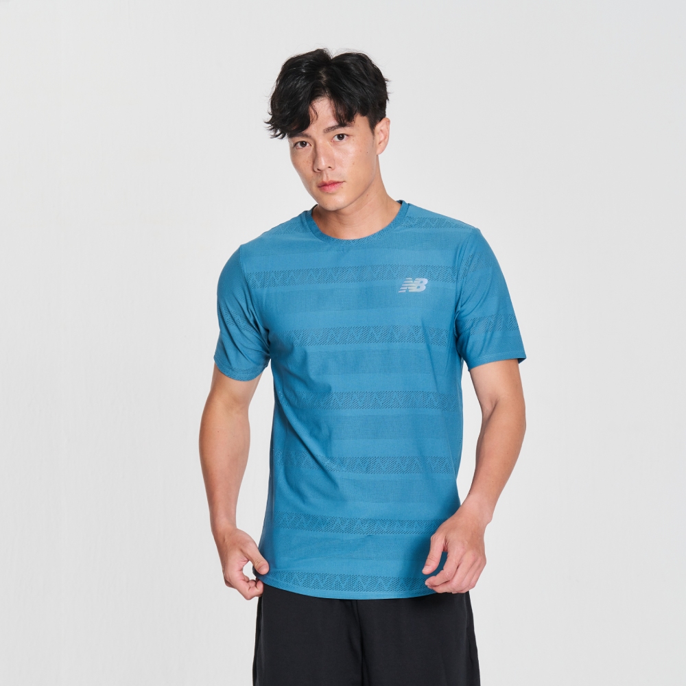 【NEW BALANCE】NB 運動短袖上衣_女裝_白色_WT13454WT(美版 版型偏大) 歷史價格詳細信息