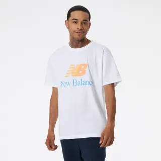 【New Balance】NB短袖上衣_男性_白色_AMT21568WT 歷史價格詳細信息