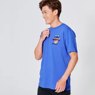 【NEW BALANCE】NB 短袖上衣_男裝_藍色_MT21906PGM 歷史價格詳細信息