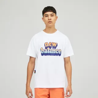 【New Balance】NB短袖上衣_男性_白色_AMT21568WT 歷史價格詳細信息