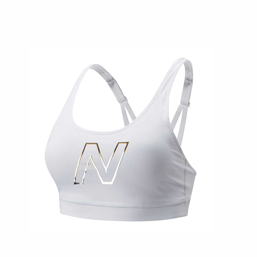 NEW BALANCE 運動內衣 NB 綠色 高強度支撐 女 AWB41048DEK 歷史價格詳細信息