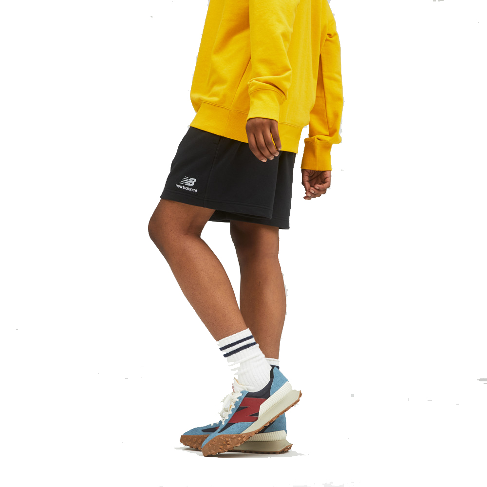 NEW BALANCE 短褲 NB 黑色 兩件式 5吋 運動短褲 男 MS23282BK 歷史價格詳細信息