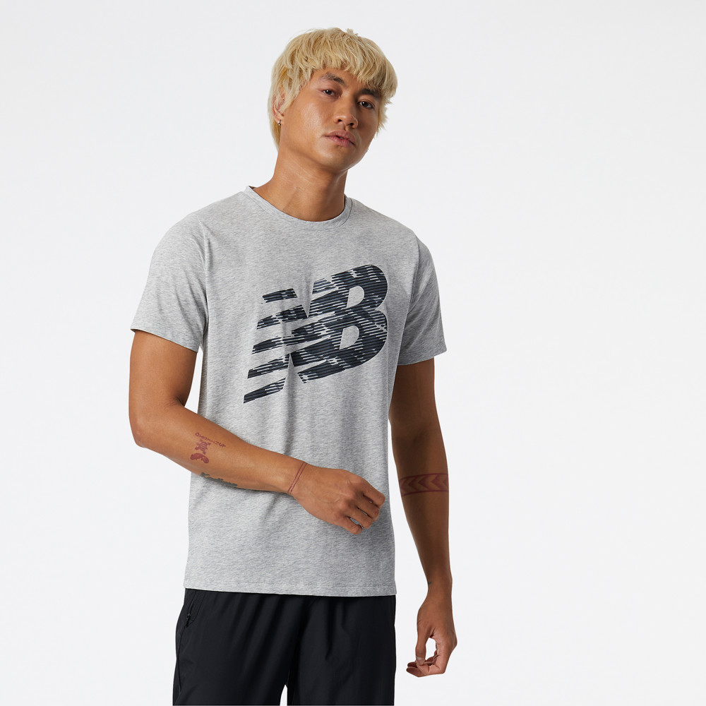 NEW BALANCE 短T NB DRY 黑紅 漸層LOGO 排汗 短袖 男 MT41071BK 歷史價格詳細信息