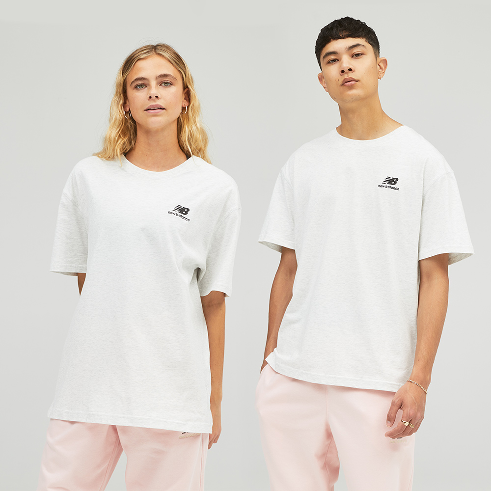 New Balance 男裝 米白 色塊 拼接 連帽 長袖 MT03505SAH 歷史價格詳細信息