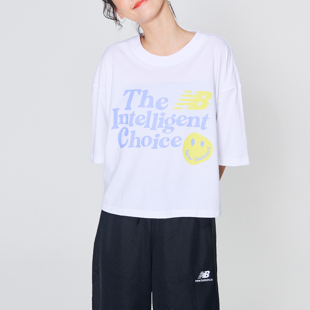 【NEW BALANCE】NB 短袖上衣_男裝_白色_AMT01575WT(亞版 版型正常) 歷史價格詳細信息