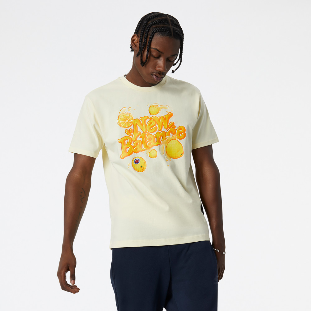 【NEW BALANCE】NB 短袖上衣_男裝_深藍色_AMT21515ECL 歷史價格詳細信息