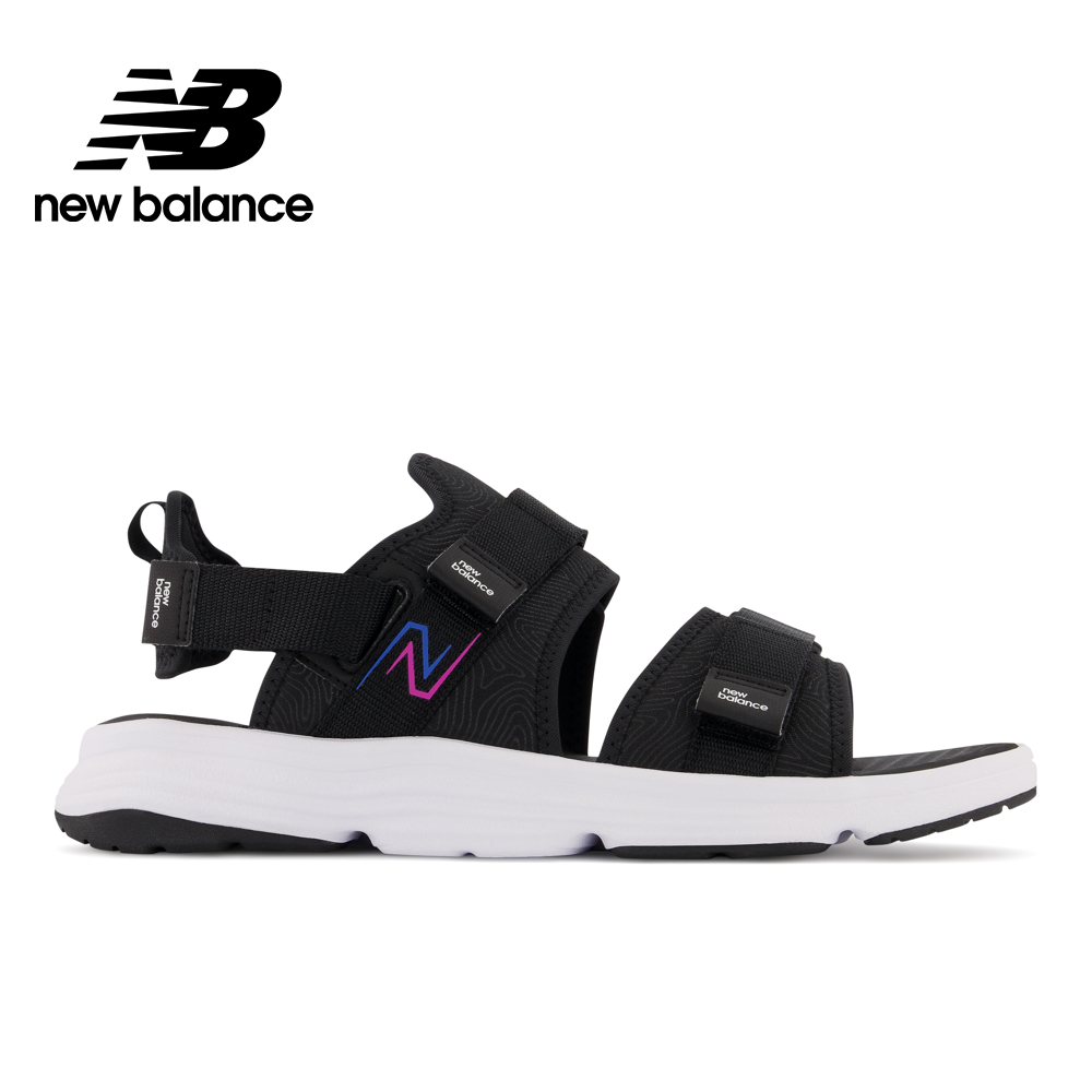 【New Balance】涼拖鞋_中性_黑色_SDL600BK-D楦 歷史價格詳細信息
