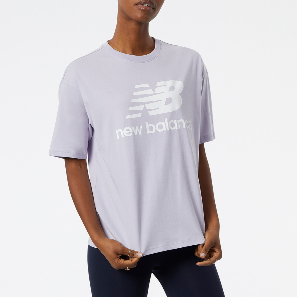 【NEW BALANCE】NB 短袖上衣_女裝_白色_WT21462WT 歷史價格詳細信息