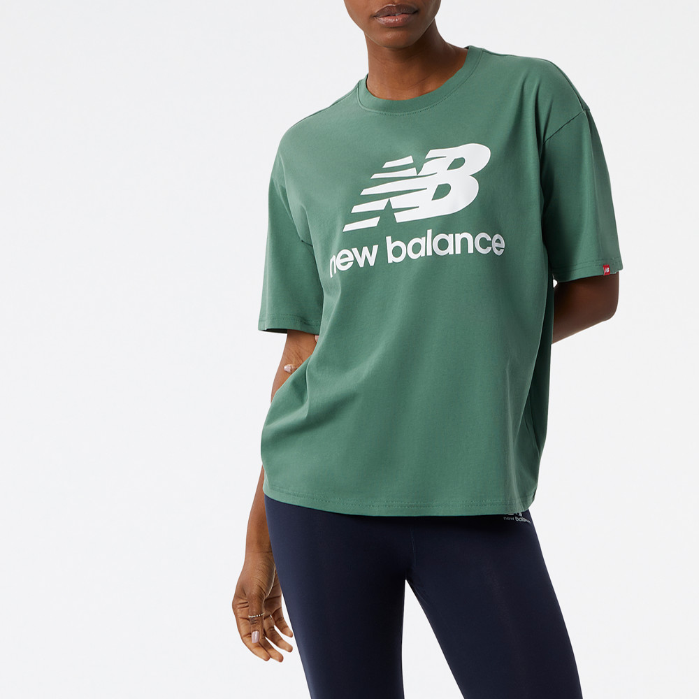 【NEW BALANCE】NB 短袖上衣_女裝_灰色_WT21802AG 歷史價格詳細信息