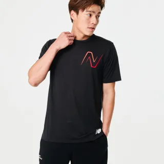 【NEW BALANCE】NB 短袖上衣_男裝_黑色_AMT21503BK 歷史價格詳細信息