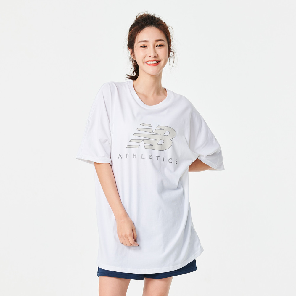 【NEW BALANCE】NB 短袖上衣_男裝_白色_AMT01575WT(亞版 版型正常) 歷史價格詳細信息