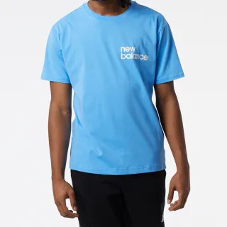 【NEW BALANCE】NB 短袖上衣_男裝_藍色_MT21906PGM 歷史價格詳細信息
