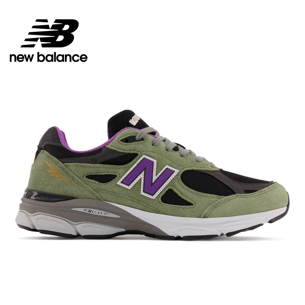 [New Balance]美製復古鞋_中性_粉紫黃_M990PY2-D楦 歷史價格詳細信息