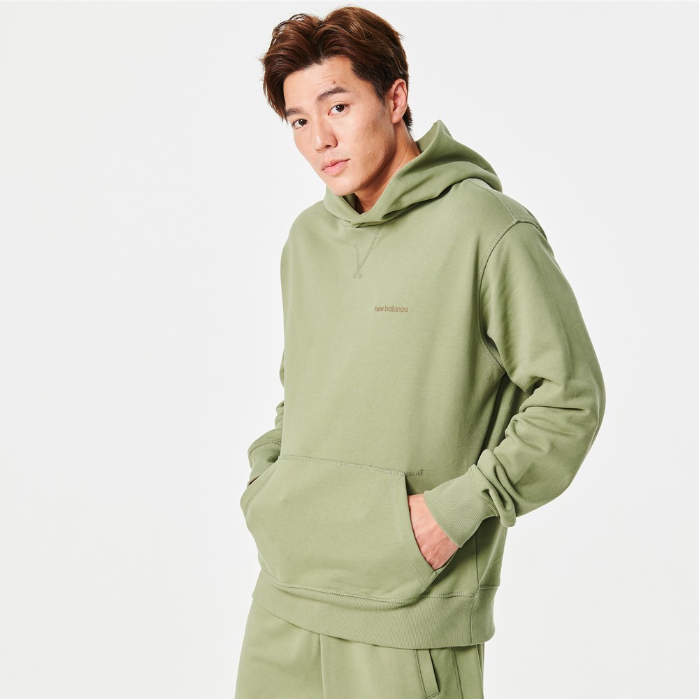 【NEW BALANCE】NB 連帽長袖上衣_女裝_白色_WT03547WK(美版 版型偏大) 歷史價格詳細信息