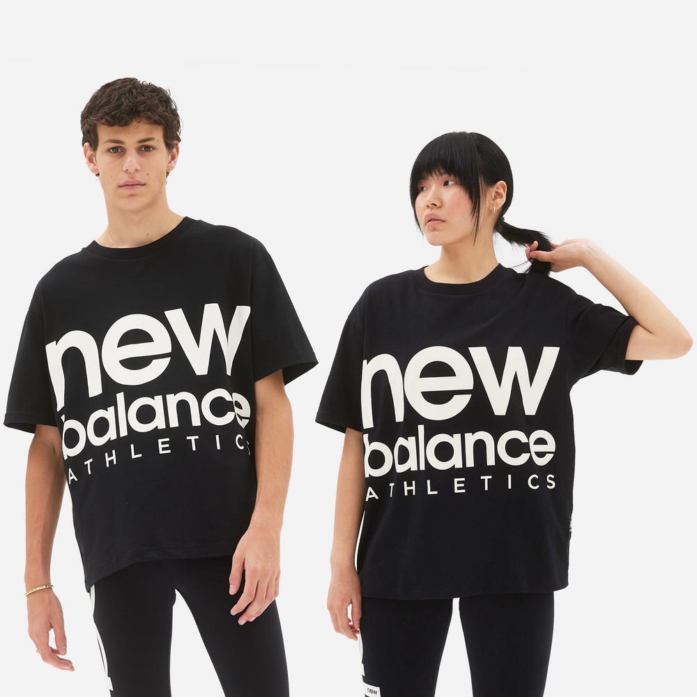 【New Balance】 NB 短袖上衣_中性_藍色_UT21503NGO 歷史價格詳細信息