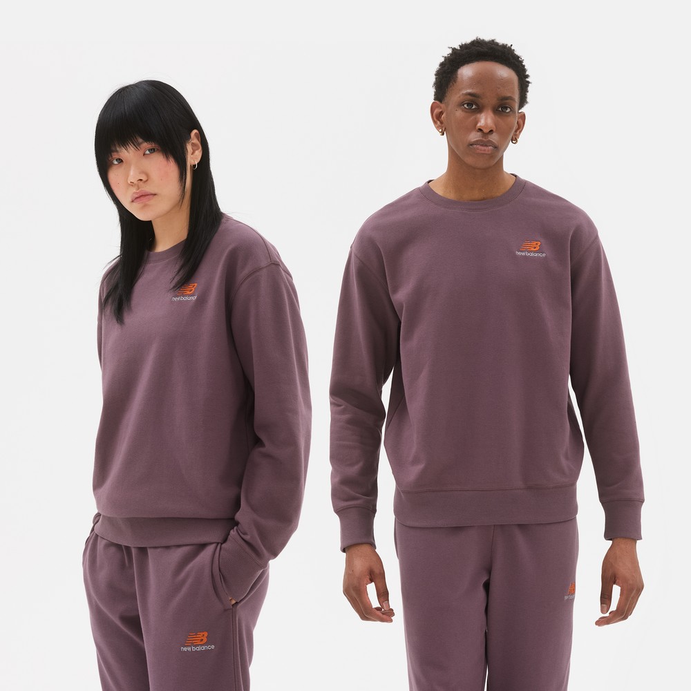 NEW BALANCE 長袖 淡紫色 羊羔絨 半開襟 拉鍊上衣 女 WT33118GRV 歷史價格詳細信息