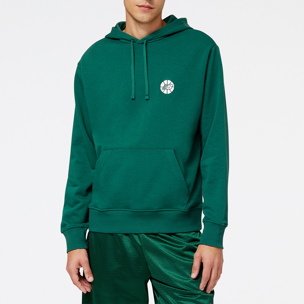 NEW BALANCE NB 帽T 簡單LOGO 連帽 長袖 淺咖色 駝色 中性 UT21500MS 歷史價格詳細信息