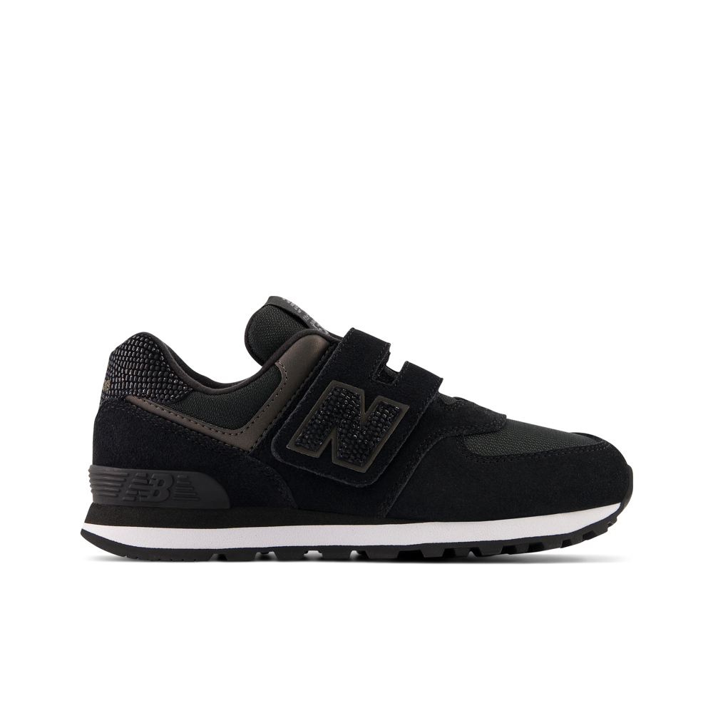 【NEW BALANCE】NB 童鞋/男童/女童_PT545BB1-W_中性_黑色 歷史價格詳細信息