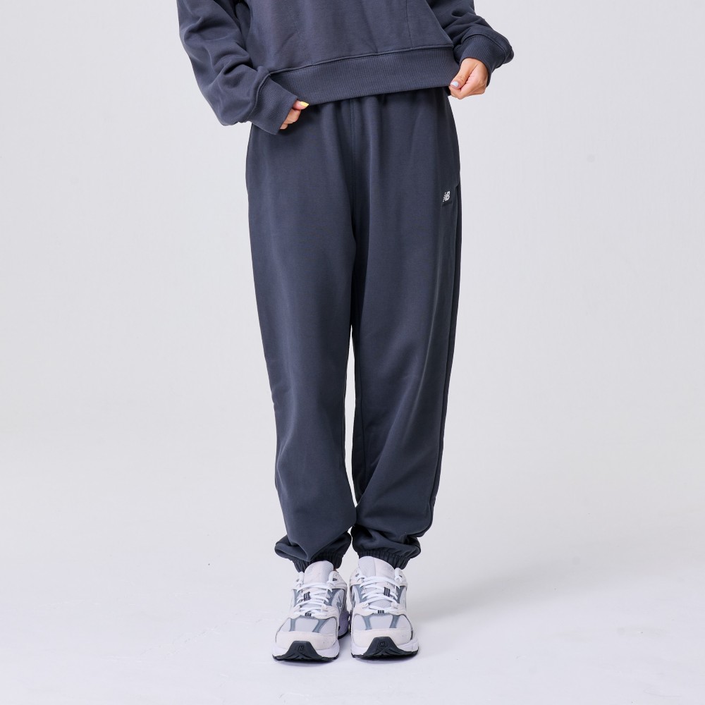 [New Balance]鬆緊縮口棉長褲_女性_花灰色_AWP31503SAH 歷史價格詳細信息