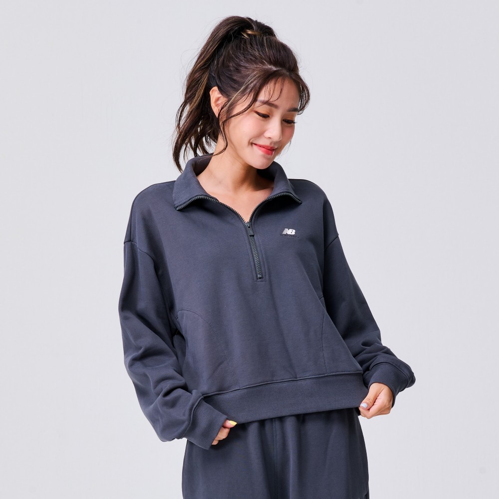 【NEW BALANCE】NB 半開襟上衣_女裝_粉色_AWT31501SOI(亞版 版型正常) 歷史價格詳細信息