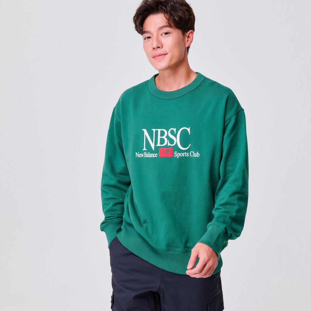 [New Balance]NBSC休閒短袖上衣_男性-綠色_綠色_MT31558TFN 歷史價格詳細信息