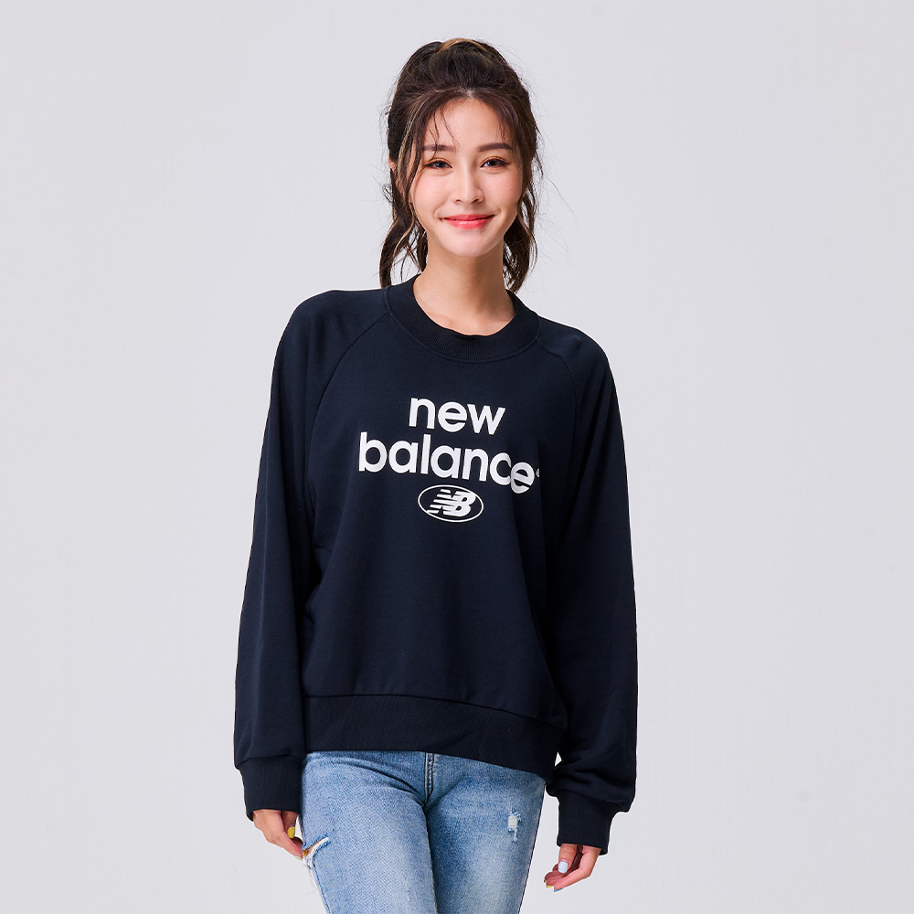 [New Balance]NB長袖上衣_女性_黑色_WT21559BK 歷史價格詳細信息