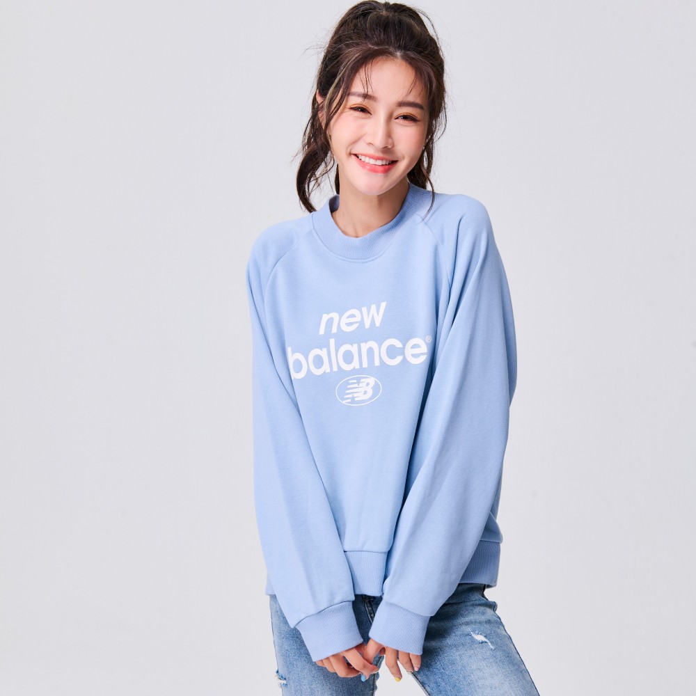 【NEW BALANCE】NB 長袖衛衣_女裝_湖水綠_WT21554MGF 歷史價格詳細信息