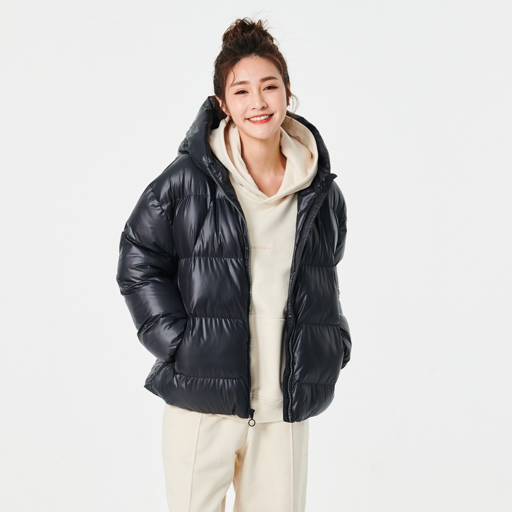[New Balance]連帽鋪棉外套_女性_墨黑色_WJ23503PHM 歷史價格詳細信息