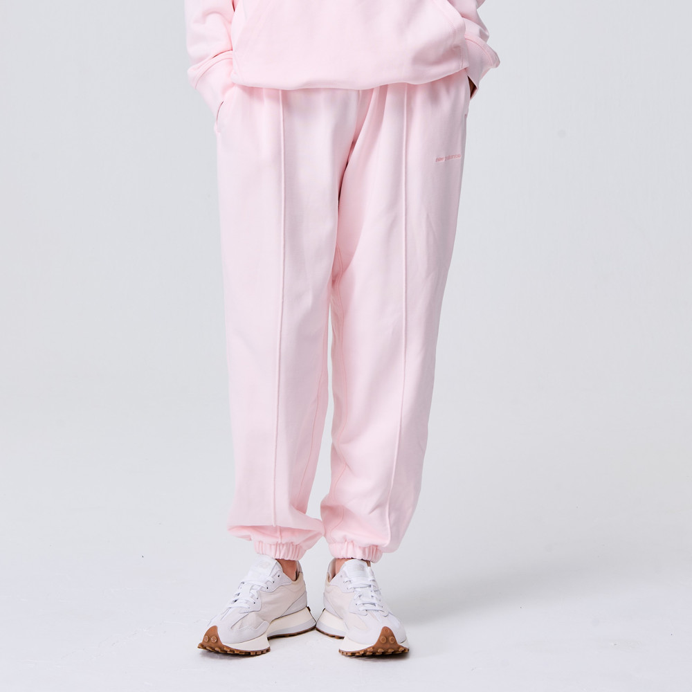 【New Balance】NB棉長褲_女性_粉色_WP13513WDH 歷史價格詳細信息