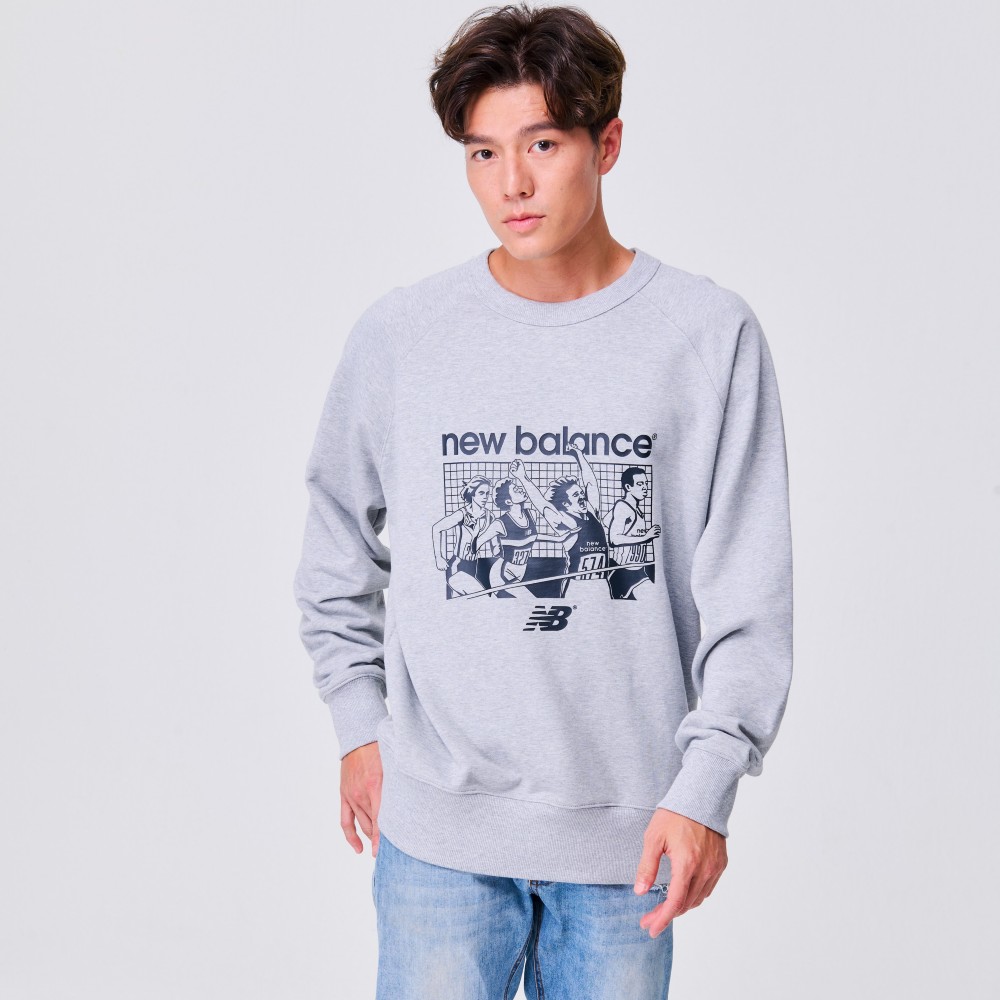 【NEW BALANCE】NB 長袖上衣_男裝_黑色_AMT21353BK 歷史價格詳細信息