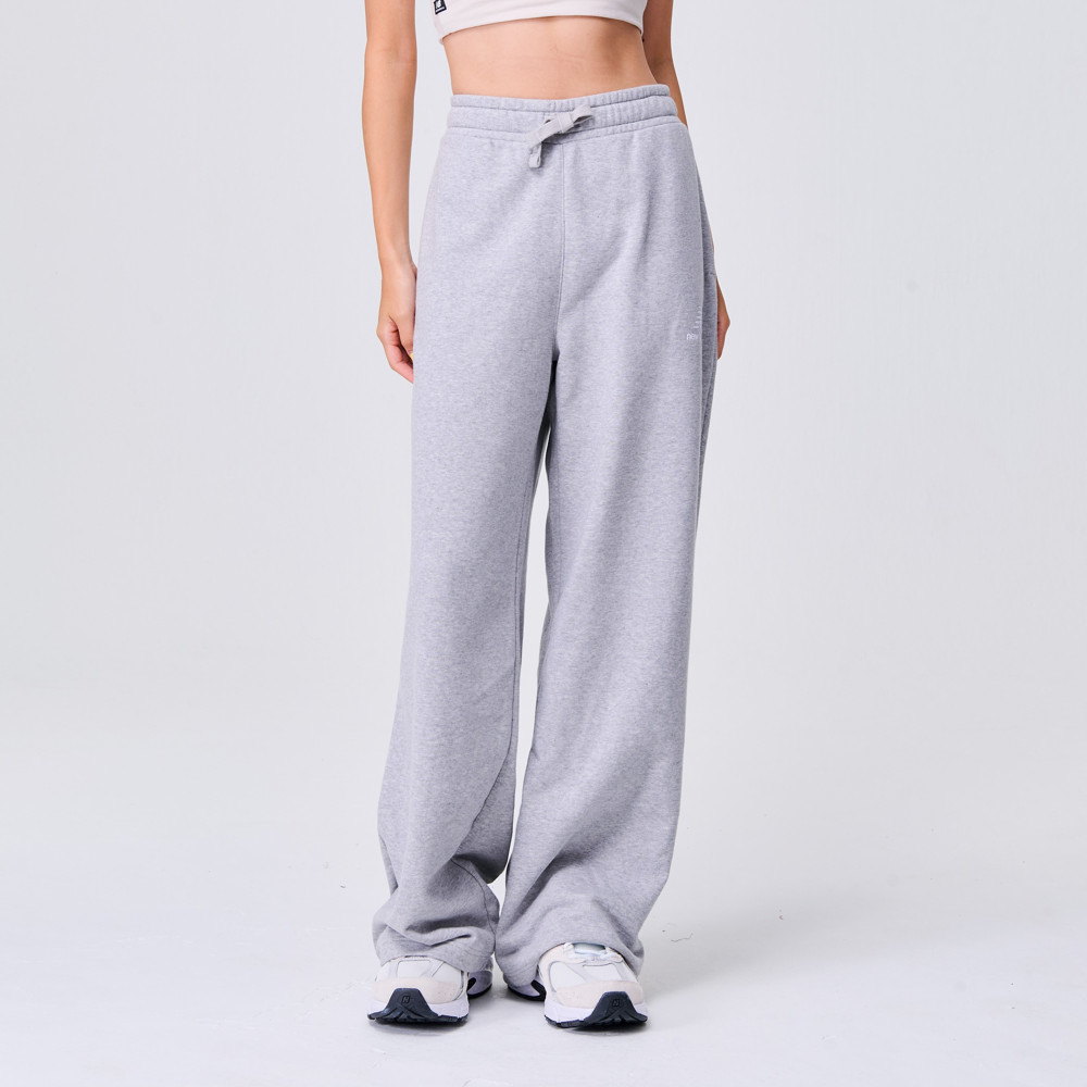 [New Balance]鬆緊抽繩落地長褲_女性_灰色_WP31516AG 歷史價格詳細信息