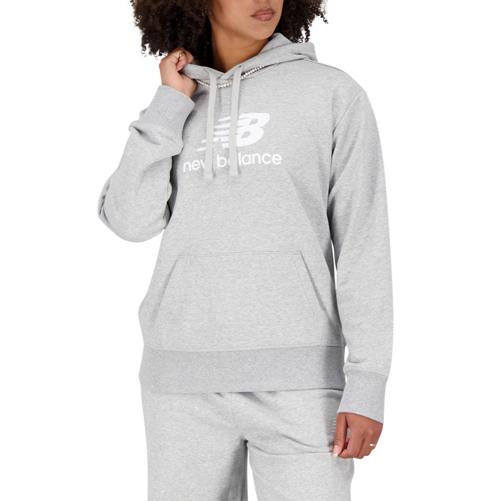 【NEW BALANCE】NB 連帽上衣 大學T 長袖 女  紫(AWT23554VSW-F) 歷史價格詳細信息