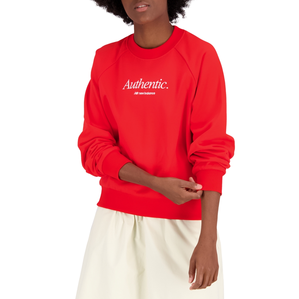 [New Balance]電繡Iconic長袖上衣_女性_米灰色_AWT31557SAH 歷史價格詳細信息