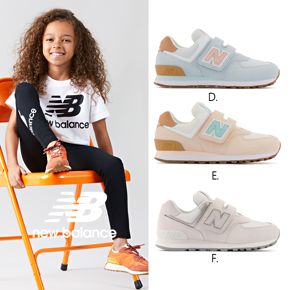 NEW BALANCE 童鞋 慢跑鞋 NB 1440 桃粉紅 襪套 中童 PA1440LP 歷史價格詳細信息