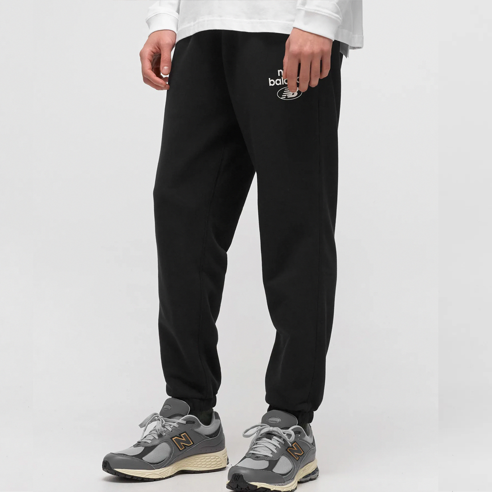 【New Balance】NB長褲_男性_黑色_MP21501BK 歷史價格詳細信息