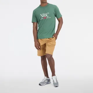 NEW BALANCE 短褲 NB 卡其 刺繡LOGO 羅紋 棉短褲 男 MS41511SOT 歷史價格詳細信息