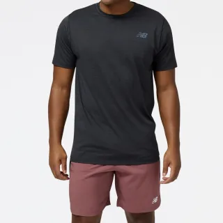 【New Balance】 NB 排汗透氣圓領短袖上衣_女性_灰粉色_WT33190POO 歷史價格詳細信息