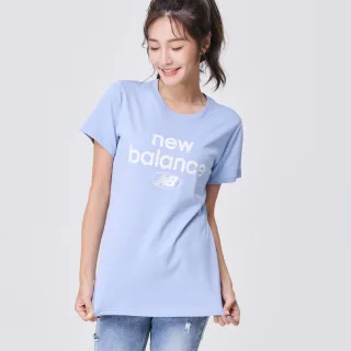 [New Balance]棉質舒適短袖上衣_女性-淺藍色_淺藍色_AWT31507LAY 歷史價格詳細信息